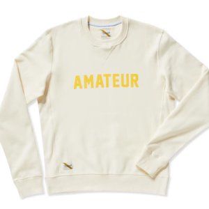 BRAND NEW Tracksmith Men's Trackhouse Crew Amateur - Medium&Large - MSRP $110